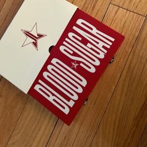 Jeffree Star Blood Sugar Palette *5 colors used in palette*